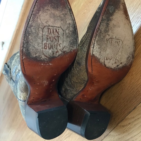 Dan Post - Cowboy Boots 6.5 - Picture 6 of 8